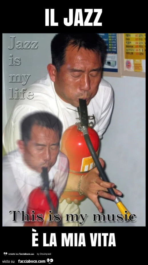Il jazz è la mia vita
