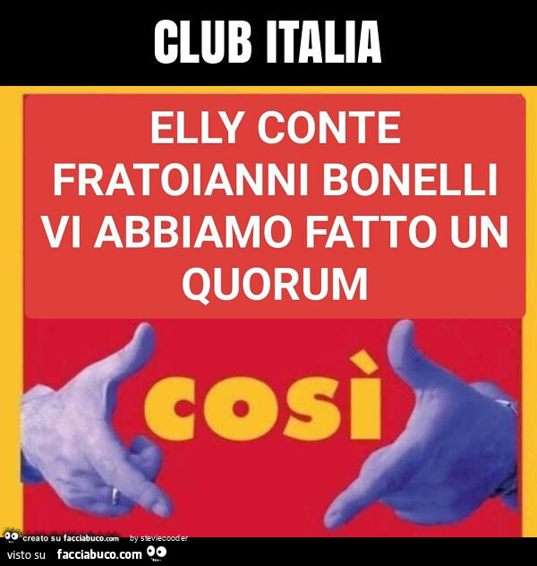 Club italia