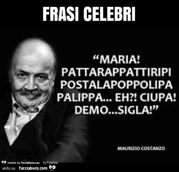 Frasi celebri