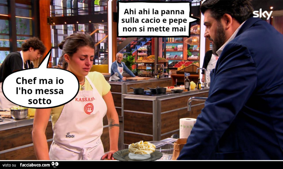 Meme masterchef