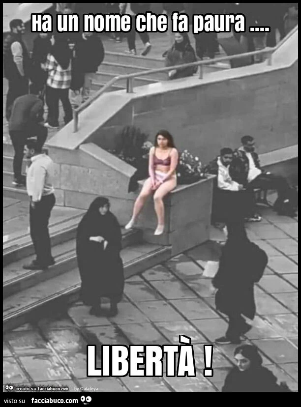 Ha un nome che fa paura&hellip; libertà