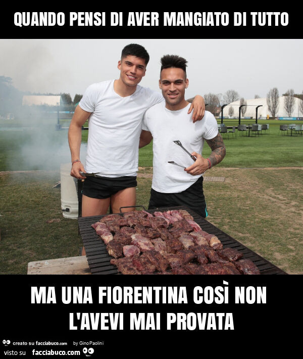 Quando pensi di aver mangiato di tutto ma una fiorentina così non l'avevi mai provata