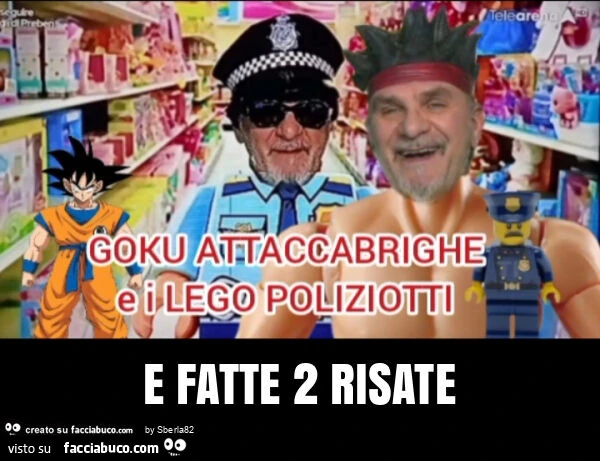 E fatte 2 risate
