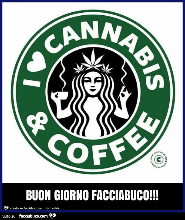 Buon giorno facciabuco