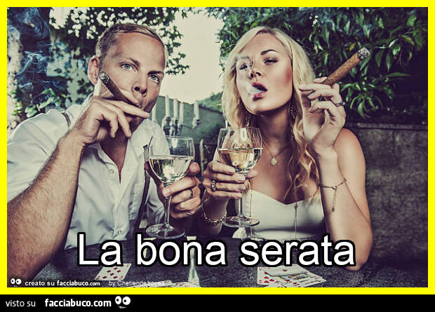 La bona serata