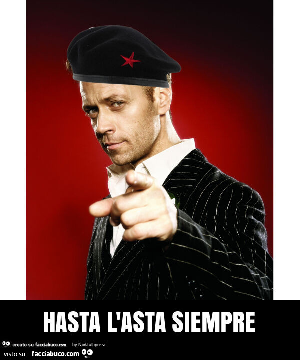 Hasta l'asta siempre