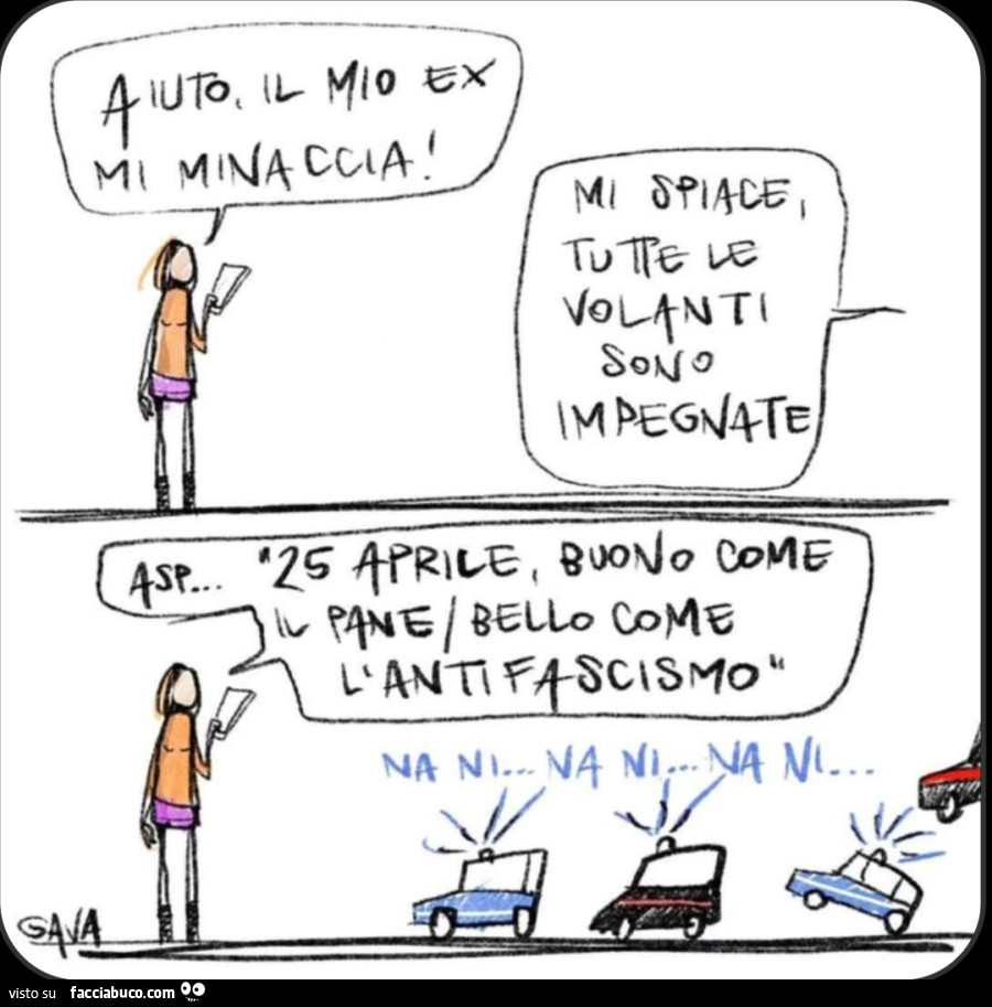 Aiuto il mio ex mi minaccia