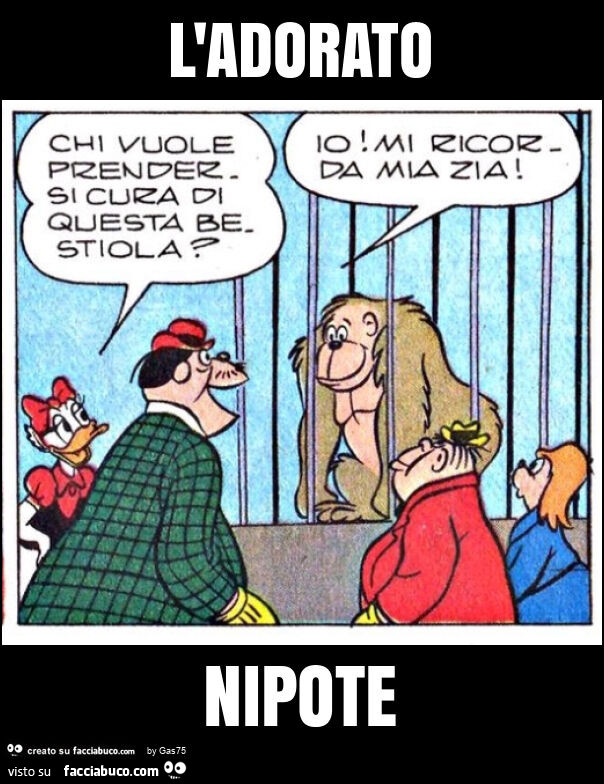 L'adorato nipote