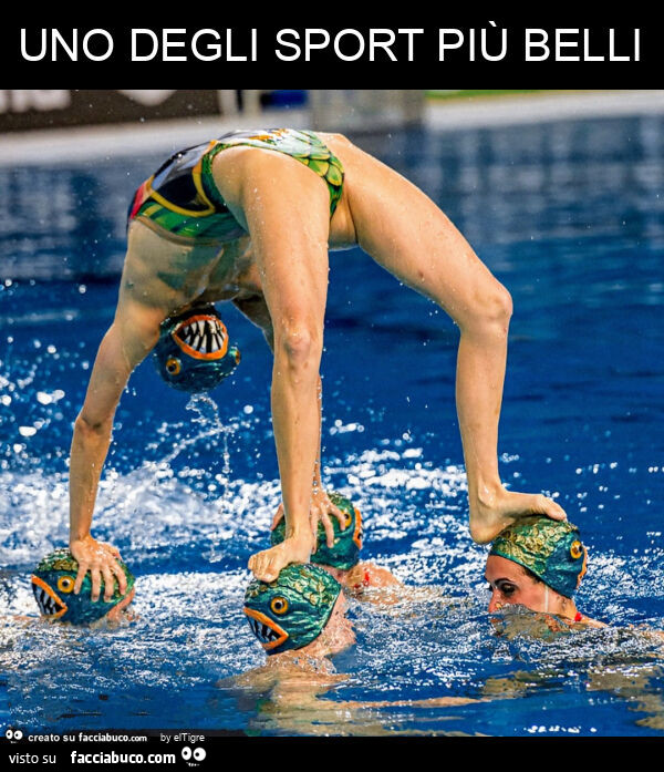Uno degli sport piรน belli