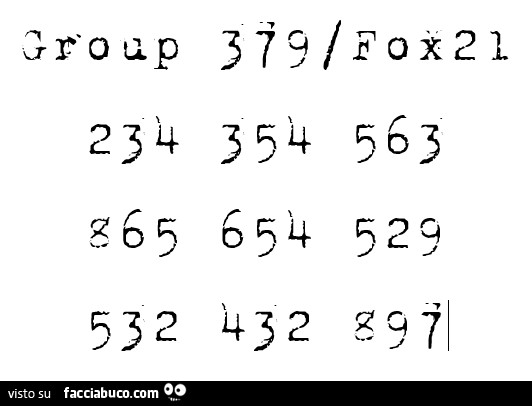 Group 379/Fox21