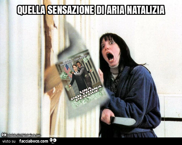 Quella sensazione di aria natalizia