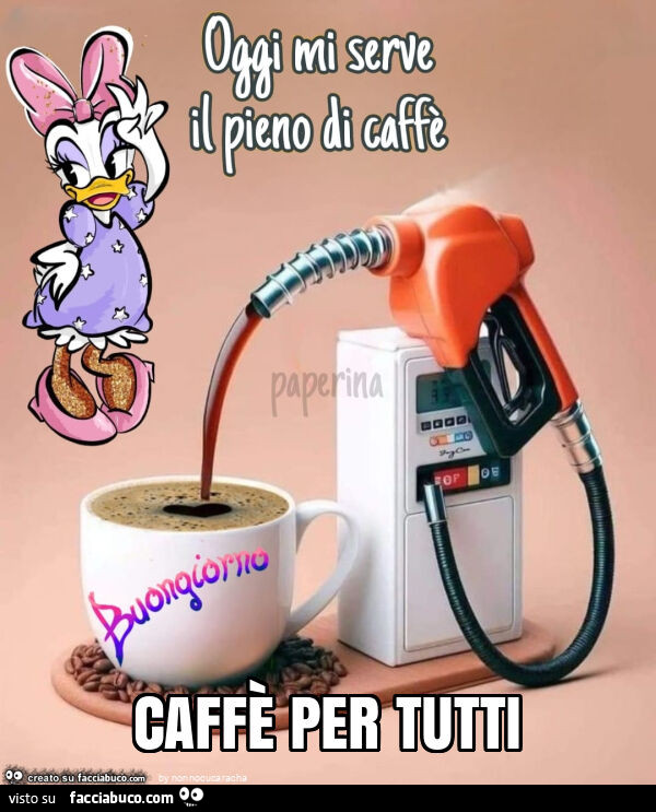 Caffè per tutti