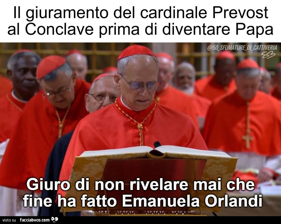 Giuro di non rivelare mai che fine ha fatto Emanuela Orlandi