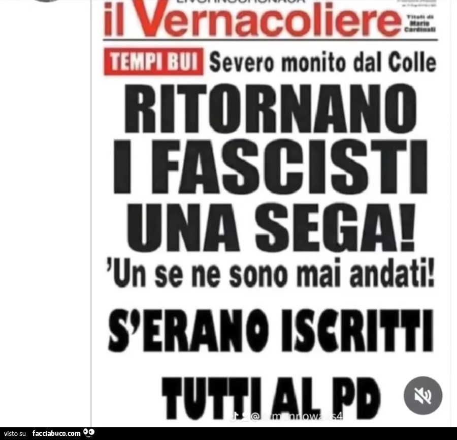 Fascisti pd