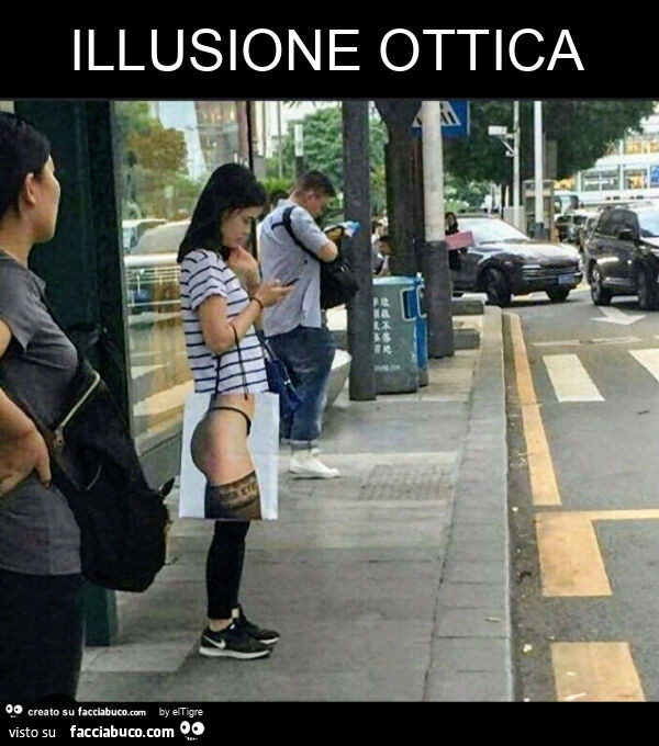 Illusione ottica