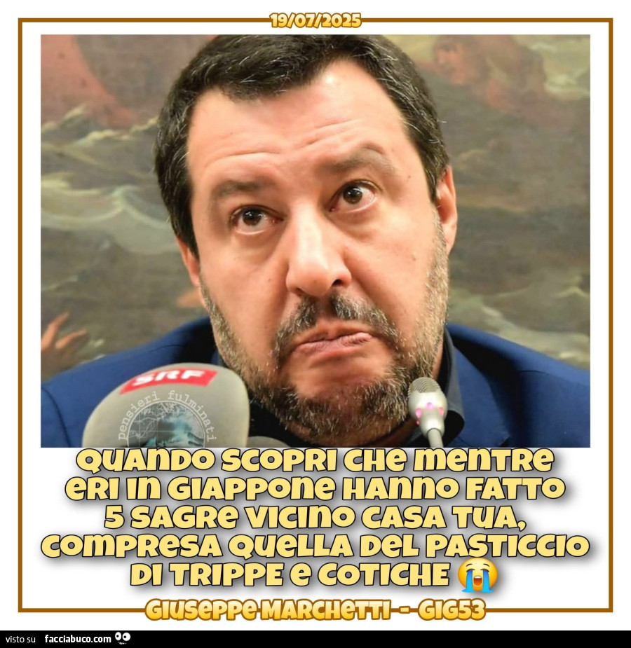 Salvini sagre giappone