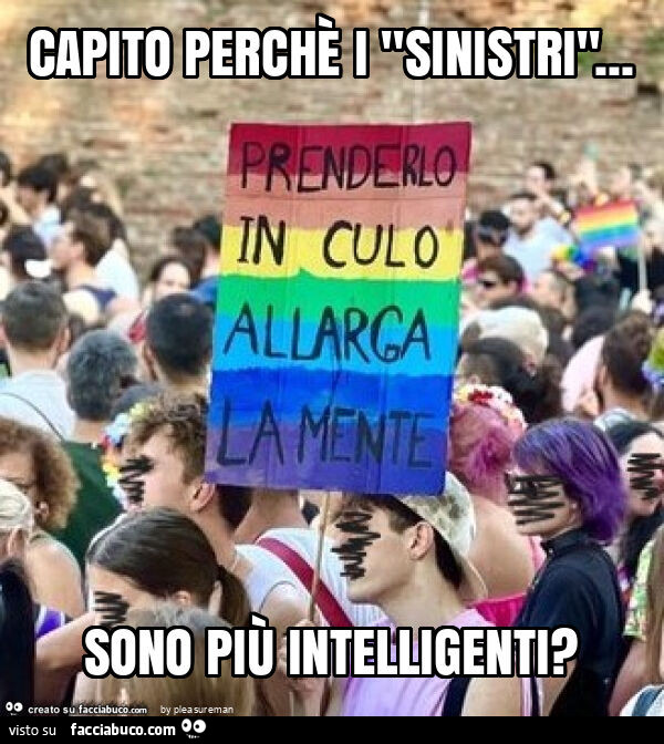 Capito perchè i "sinistri"… sono più intelligenti?
