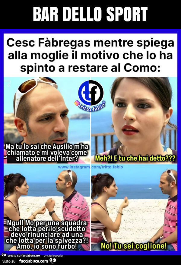 Bar dello sport