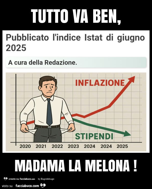 Tutto va ben, madama la melona