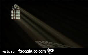 Luce dalla finestra