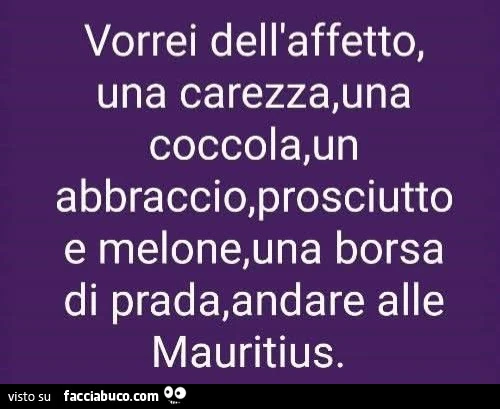 Vorrei