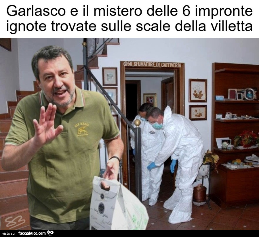 Garlasco e il mistero delle 6 impronte ignote