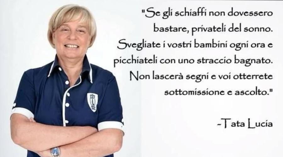 Tata Lucia insegna