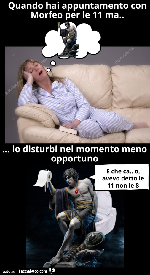 Meme sonno