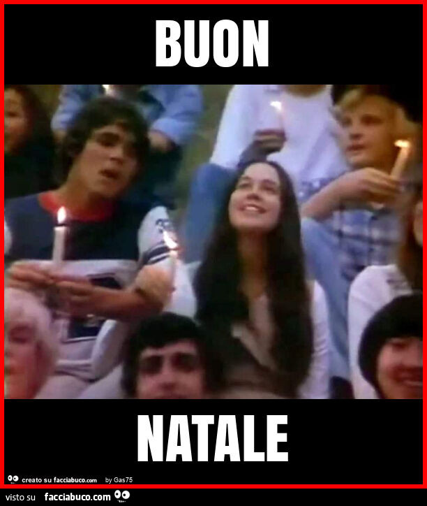 Buon natale