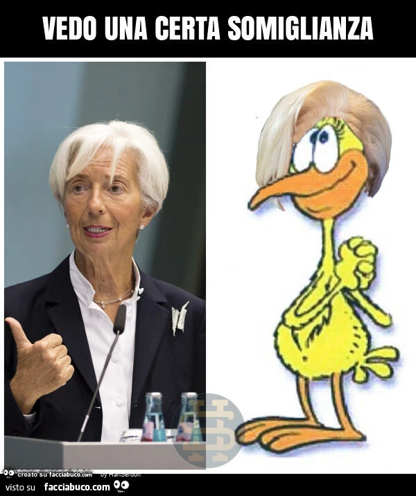 Vedo una certa somiglianza