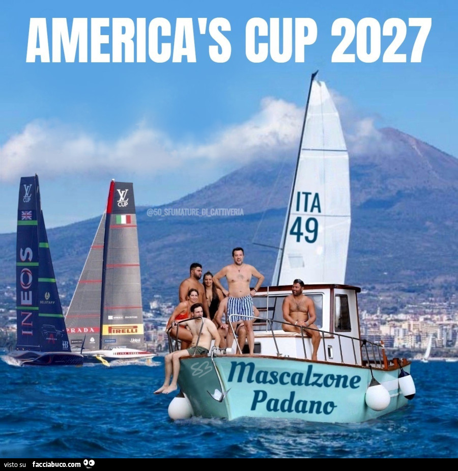 Americàs cup 2027