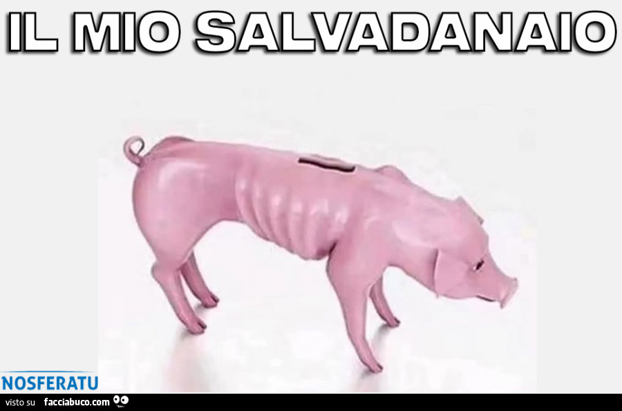 Il mio salvadanaio