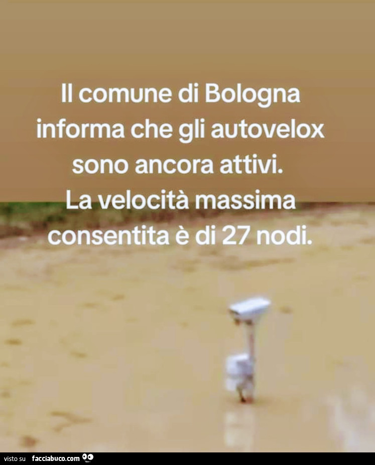 Alluvione a Bologna