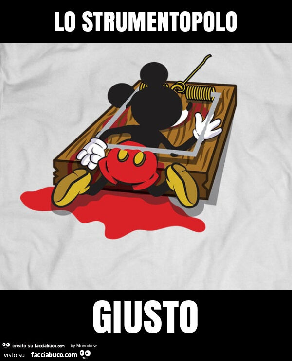 Lo strumentopolo giusto