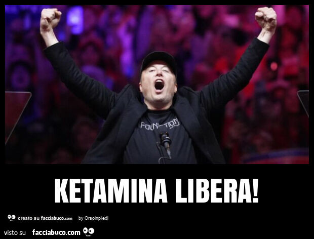 Ketamina libera