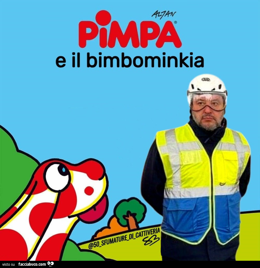 Pimpa e il bimbominkia