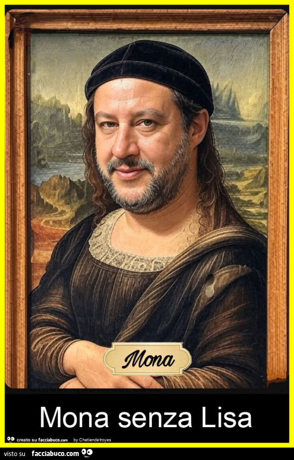Mona senza lisa