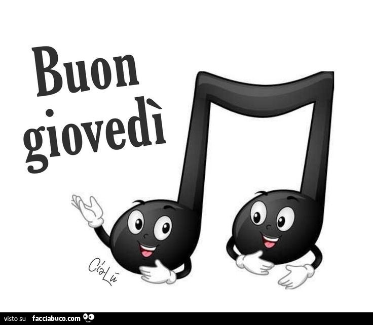 Buon giovedì