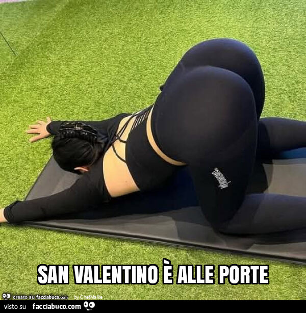 San valentino è alle porte