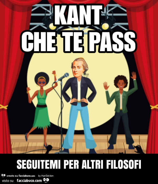 Seguitemi per altri filosofi