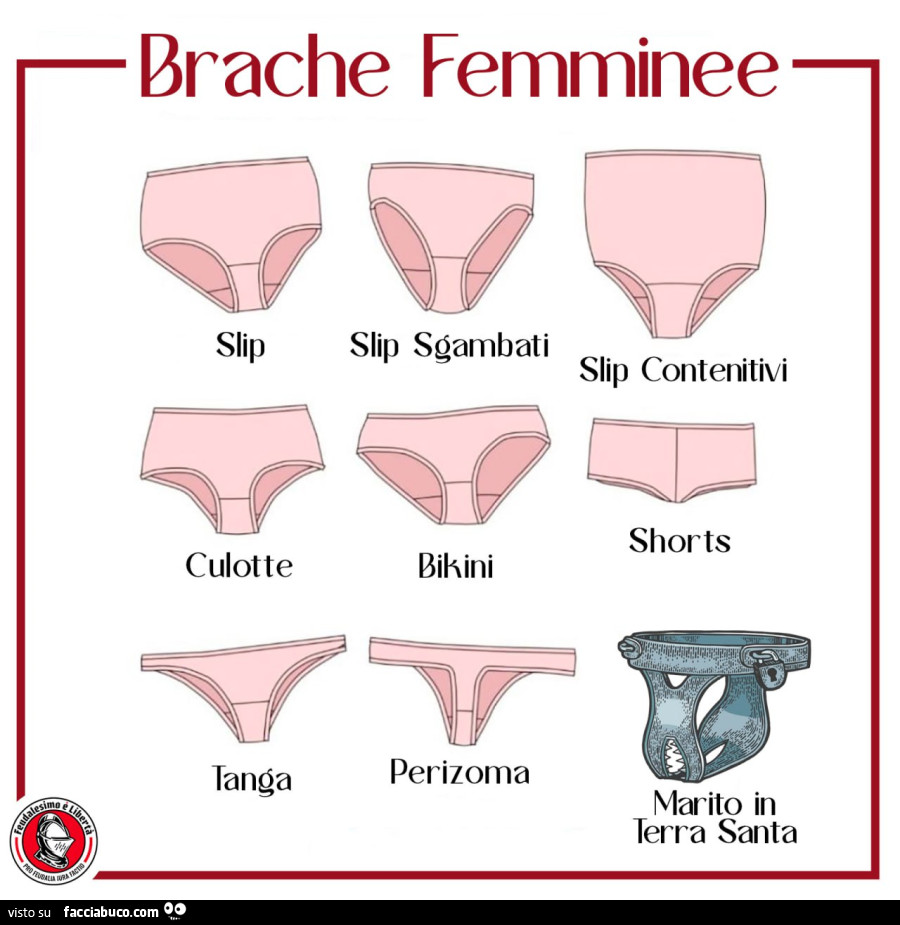 Brache femminee