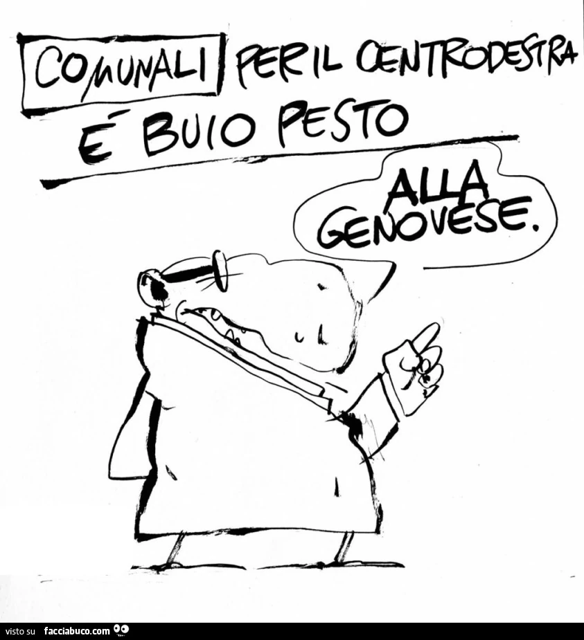 Comunali per il centrodestra รจ buio pesto. Alla Genovese