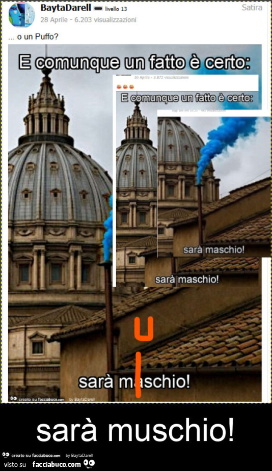 Sarà muschio