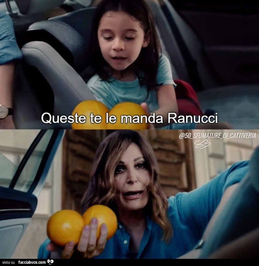 Queste te le manda Ranucci