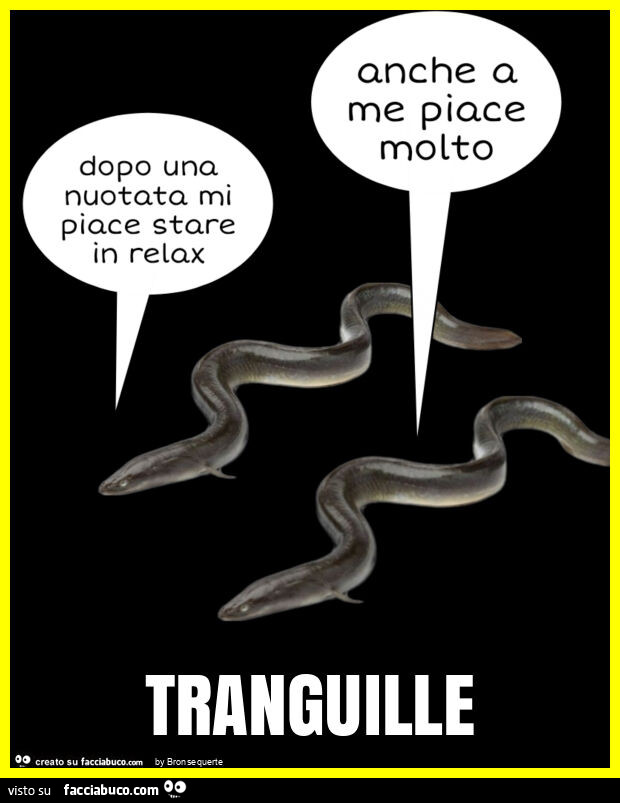 Tranguille