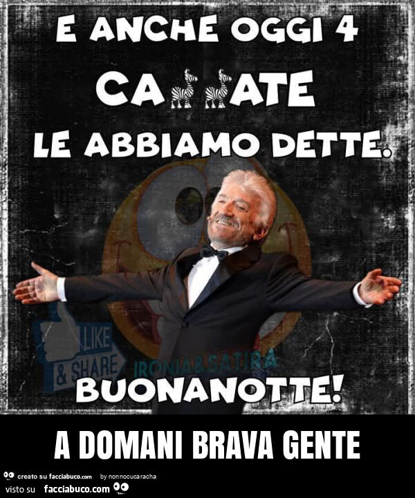 A domani brava gente