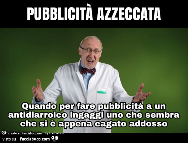 Pubblicità azzeccata