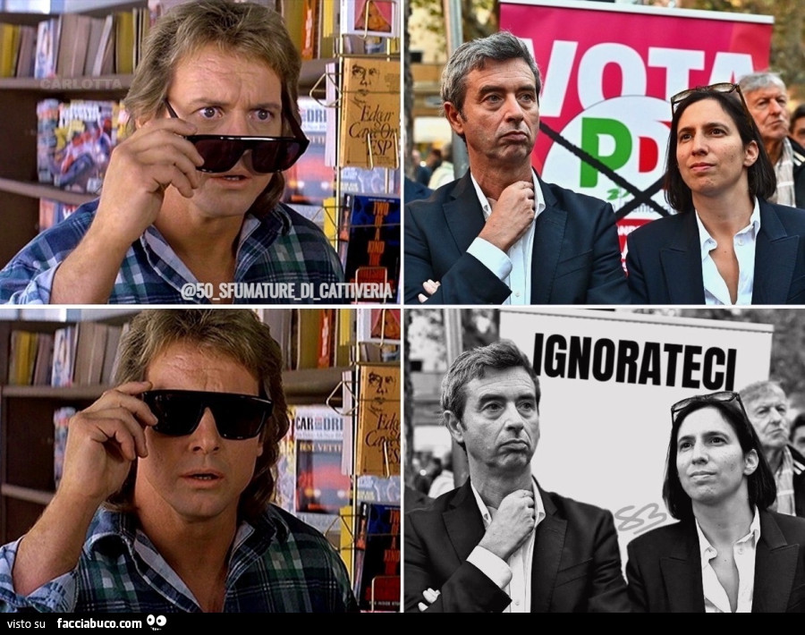 Ignorateci