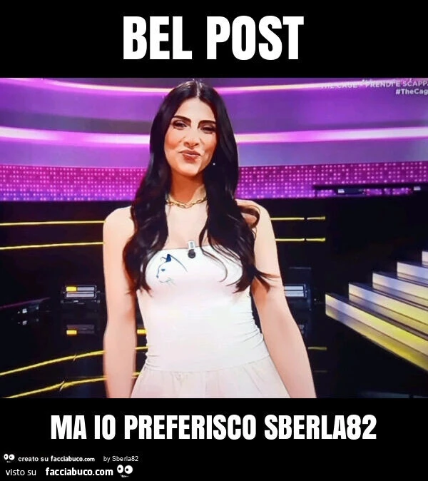 Bel post ma io preferisco sberla82