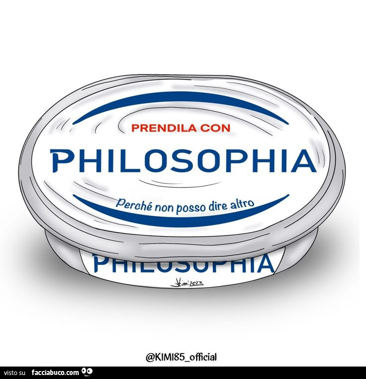 Prendila con Philosophia